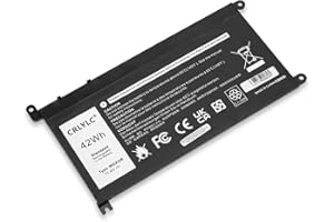 CRLYLC WDX0R WDXOR Batería de para Portátil DELL Inspiron 13 5368 5378 5379 7368 7378 14 5482 15 5565 5567 5568 5570 5578 5579 7560 7570 7573 7579 7569 P58F 17 5765 5770 Latitude 3480 3580 3189 3379