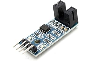 TECNOSTORE Module capteur de vitesse à fourche ir Arduino pic