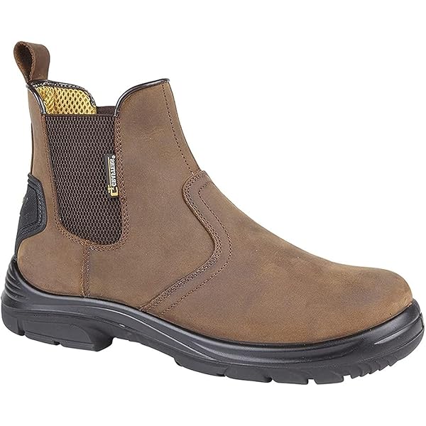 Stivali Di Sicurezza Da Uomo Grafters Extra Wide Fit Punta In Acciaio - Foto 13