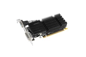 Nuwo Scheda Grafica GT730 GT 730 4 GB DDR3 64 bit 902MHz, Scheda Video GPU per PC, DVI, HDMI, VGA, PCI Express 2.0, Supporta DirectX 11, Bulk