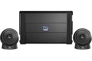 Kali Audio IN-UNF, Ultra Nearfield Monitoring System, nuovissimo sistema di altoparlanti, ambienti desktop, dimensio51-90009ni del subwoofer: 49,4 x 15,8 x 13,3 cm, nero.