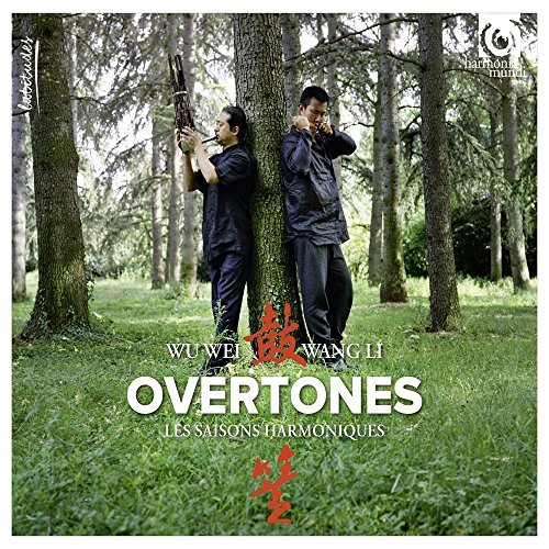 couverture de : Overtones