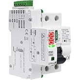 DEWIN Differential Auto Rearmable, 2P 40A 300mA AC 230V Differential Superimmunized Rearmable RCCB Automatic Rearme Different