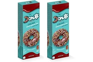 ZAINO ROCCO SRL 2 confezioni di Donuts al cacao