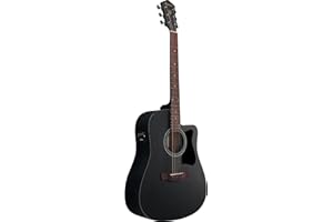 Ibanez VC44CE-WK - V Series - Electro Acoustic Guitar - WK - Weathered Black finish
