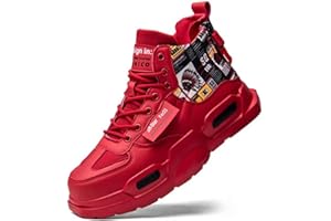 FUSHITON Baskets Mode pour Hommes Chaussures Montantes Chaussures de Course Chaussures de Marche Sport Baskets