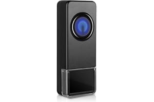 Bitiwend bezprzewodowy przycisk do drzwi z wyświetlaczem LED, z dwiema funkcjami