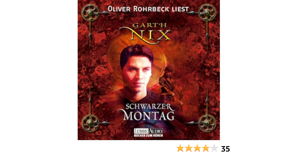 Schwarzer Montag 4 Audio Cds Amazon De Nix Garth Rohrbeck Oliver Bucher
