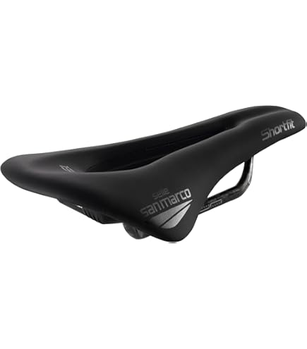 Sella Selle SMP VT20C Gel – Nero – Massimo Comfort Per Bici