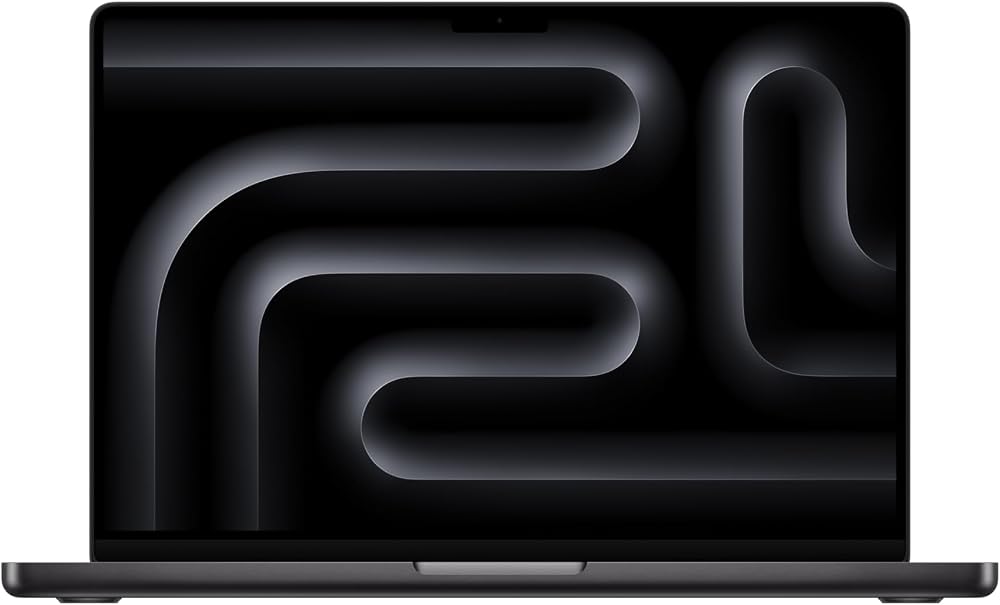 Apple MacBook Pro Laptop: M5 çip, 14.2 inç Liquid Retina XDR Ekran, Apple Intelligence için tasarlandı, 16 GB Birleşik Bellek, 1 TB SSD Depolama; Uzay Siyahı