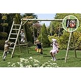 Bodenanker eindrehbar für Schaukel etc. 60 cm verzinkt von Gartenpirat