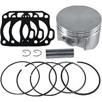 Piston Kit with Connecting Rod Pin Ring and Full Gasket Set For Honda GX200 Part