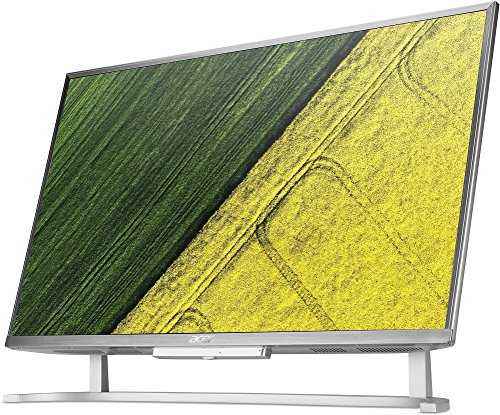 Acer Aspire C22-760 52,67 cm (21,5 Zoll Full HD) All-in-One All-in-One Desktop PC (Intel Core i3-6100U, 4GB RAM, 2000GB HDD, Intel HD Graphics 520, Win 10 Home) weiß/silber - 10