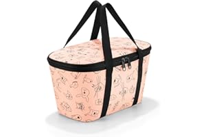 Reisenthel XS Kids Cats and Dogs coolerbag Mint 4 L, Farbe:rot
