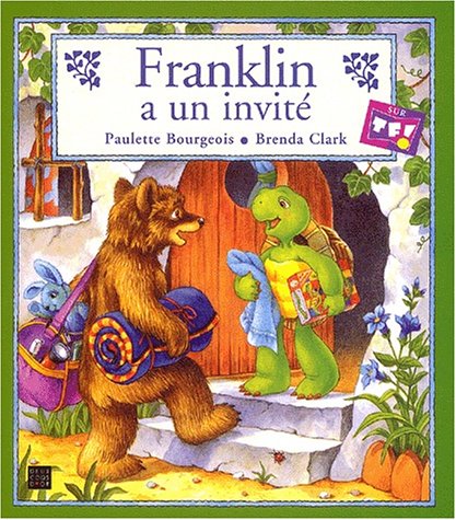 couverture de : Franklin a un invit&eacute;