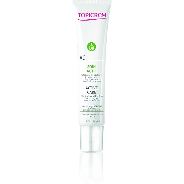 TOPICREM AC Matifying Care Gesichtscreme – 40 Ml, Mattierend Für Mischhaut & Fettige Haut