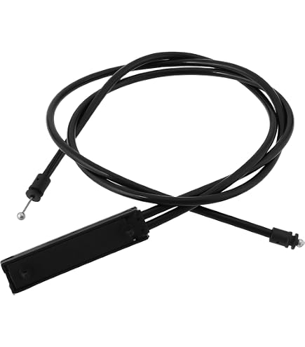 Serrure De Capot Avant Pour BMW Série 3 E90 E91 E92 E93 - Remplacement Compatible 316 à 335 Et M3 2004-2013