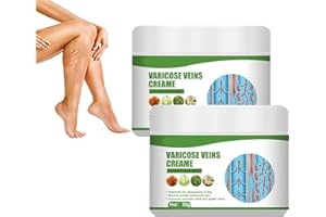 HIXIDELI Cremevital Vein Care Fading Cream, Varicose Veins Treatment Cream, Soothing Leg Cream, Eliminate Varicose Veins and Spider Veins, Improve Blood Circulation, Relieve Pain of Legs