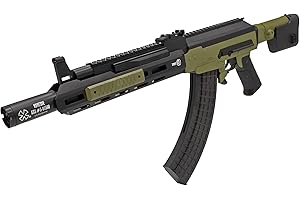 CADOFE B.W. Softair Gewehr - TROY NOVESKE KX5 - mit großem Magazin - Sturm Airgun Gun A138