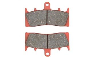 MEXITAL Plaquettes de frein céramique Avant pour ZX 6R (G/J) ZX 600 (98-02) / ZZR 600 (ZX 600 J4/J6F-J8F) (05-08) / ZX6R A1 (ZX 636) 636cc (02) / ZX-9R (ZX 900 B/C/E) (96-01)