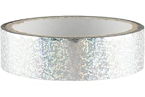 HOOPOMANIA Nastro adesivo decorativo per Hula Hoop, 25 mm x 30 m