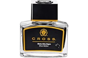 A.T. Cross FH di inchiostro in vetro, Nero