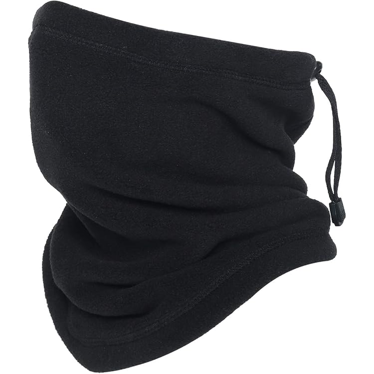 Cache-cou Respirant Et Chaud – Protection Hiver Pour Ski, Vélo, Randonnée | Foulard Coupe-vent 3 Couches