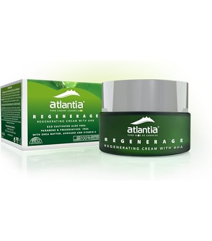 Atlantia Aloe Vera Moisturizing Gel - 250 ml : Amazon.com.be: Beauty