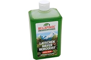 BEGAPINOL DR.SCHMIDT GMBH BEGAPINOL Latschenkiefer Berggeist extra stark 1000 ml