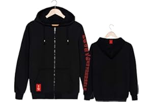 YJYP Love Yourself Hoodie Jimin Jungkook Suga V RM Jin World Tour Zipper Jacket Unisex Adult Outwear