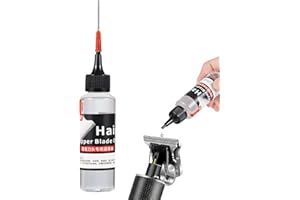 Hair Clipper Oil - Clippers Oil Lubricating Oils | Barber Oil for Clippers, Shaver Oil Beard Trimmer Oil, Rust Prevention Hair Trimmer Oil Lubricant, 2 fl oz Abonda