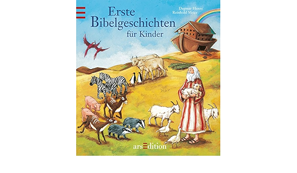 Erste Bibelgeschichten Fur Kinder Amazon De Meier Reinhold Henze Dagmar Bucher