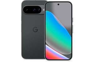 Google Pixel 10 – Android-Smartphone ohne SIM-Lock, mit Gemini, innovativer Dreifach-Rückkamera, mehr als 24 Stunden Akkulaufzeit und 6,3 Zoll großem Actua-Display – Obsidian, 128GB