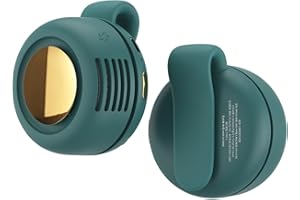 CWOQOCW Kleiner Ventilator für Whirlwind mit Clip, Taillen-Hals-Ventilator, persönlicher Hemdventilator, tragbarer Taillen-Clip, Ventilator für Bauernhof, Garten, Hinterhof, Arbeiten im Freien,