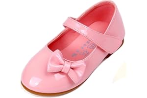 PPXID Fille Princesse Chaussure Flat Mary Janes(Petit Enfant Bébé)
