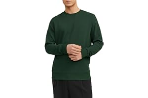 JACK & JONES Bluza sportowa Mężczyźni Jjebasic Sweat Crew Neck Noos (1 w zestawie)