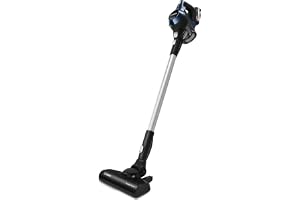 Bosch Cordless Vacuum Cleaner, Unlimited Series 6, Made in Germany, Blue, Rechargeable, Brushless Electric Motor, Nozzle, Suitable for Home Cleaning and All Floors and Surfaces, 10 Year Motor Warranty