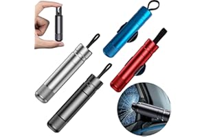 GEHANICO Hammerdex Glass Breaker Hammerdex Safety Hammer Hammerdex Window Breaker Hammerdex Car Safety Tool Safehammer Glass Breaker Firefighter-Approved Emergency Escape Tool (4 PCS)