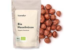 ‎KAMELUR Kamelur Bio Haselnüsse - 1kg - naturbelassen und ohne Zusätze
