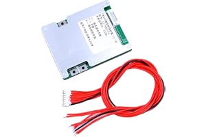 DollaTek Li-ion skyddskort 7S 24V, 25A 500W Li-ion litiumbatteri skyddskort BMS PCB med balans