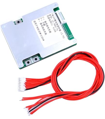 Scheda Protezione Batteria 36V 35A 10S - BMS Con Bilancia Per Celle Li-Ion - Foto 2