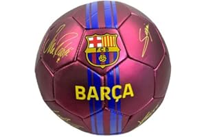 FCB Team Merchandise Hy-Pro Officially Licensed FC Barcelona Signautre Football - Phantom Edition