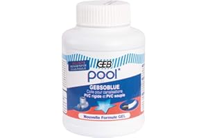 GEB Colle PVC spécial piscine - 250 ml - Gebsoblue