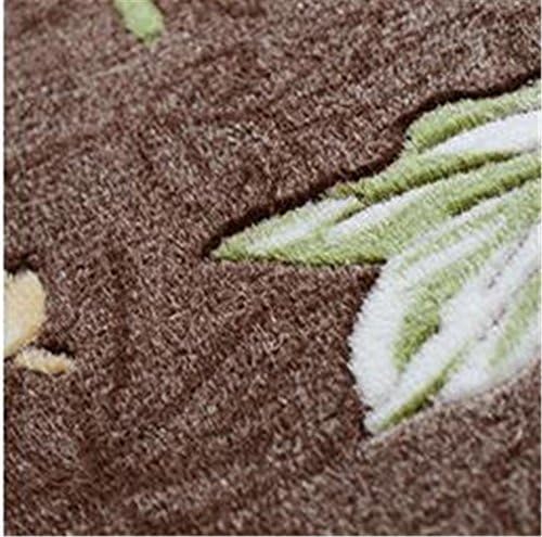 DDDBAY Rug Carpet Living Room Bedroom Dining Room Bedroom Door Mats Modern Top Quality Super Soft Hard-Wearing Anti-Skid , 60*90cm