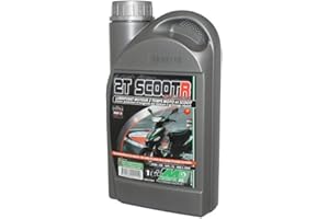 MINERVA OIL HUILE MOTEUR 2 TEMPS MINERVA SCOOTER R SYNTHESE (1L) (100% MADE IN FRANCE)