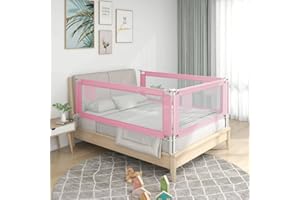 homiuse Barrière de Lit 90x25cm Enfant Safety 1st Protection de Lit pour Tout-Petit Accessoire de Chambre Bébé Bariere de Securité Lit Ajustable Vert Âgés de 18 Mois à 5 Ans