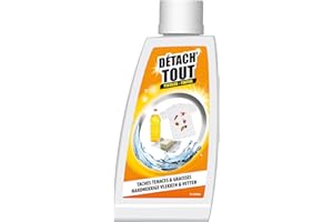 DÉTACH'TOUT Détachant Taches, Tenaces/Graisses, 100 g