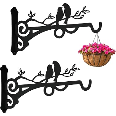 10 Plaques De Suspension Avec œillet M5 - Acier Inoxydable 45x15x20mm - Finition Noire Anti-corrosion - Portée 40kg - Pour Guirlandes, Plantes, Paniers