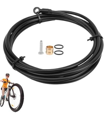 SINMI Kit de tuyau de frein à disque hydraulique de vélo de montagne