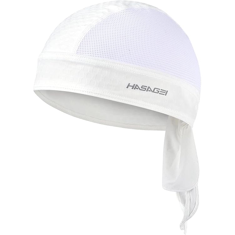 Bandana, Berretto Estivo, Traspirante, Sotto Il Casco, Protezione UV, Per La Pirata, Per La Bicicletta, Per Lo Sport, Per Il Ciclismo, Da Uomo E Da Donna, Blu, Taglia Unica